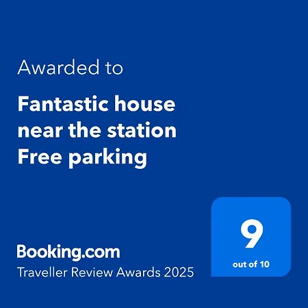 Fantastic House Near The Station Free Parking Apartment *