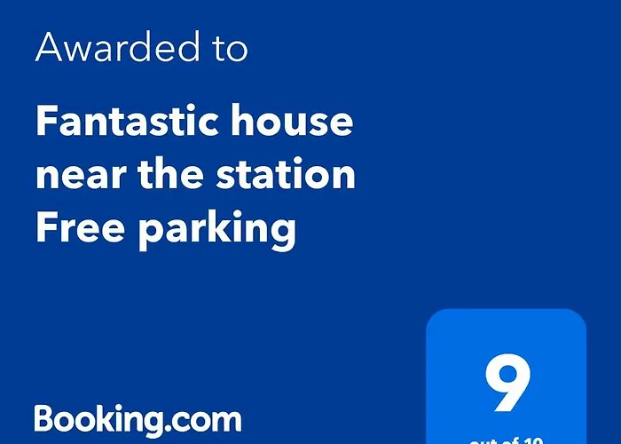 Fantastic House Near The Station Free Parking Apartment *